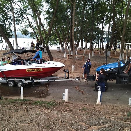 Apartamento Do Lago, Com Churrasqueira Privativa , Cozinha , Internet Banda Larga, Rampa Barco E Jet, Pesqueiro - B101 Caldas Novas Luaran gambar