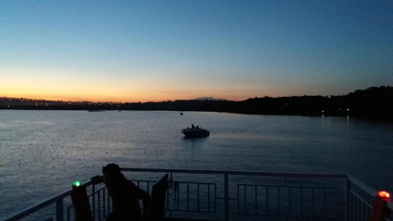Apartamento Do Lago, Com Churrasqueira Privativa , Cozinha , Internet Banda Larga, Rampa Barco E Jet, Pesqueiro - B101 Caldas Novas Luaran gambar