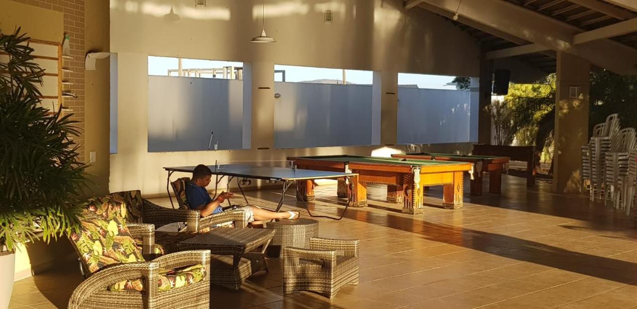 Apartamento Do Lago, Com Churrasqueira Privativa , Cozinha , Internet Banda Larga, Rampa Barco E Jet, Pesqueiro - B101 Caldas Novas Luaran gambar