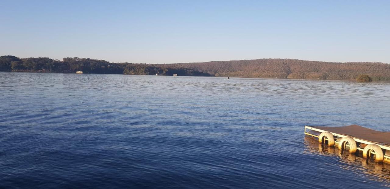 Apartamento Do Lago, Com Churrasqueira Privativa , Cozinha , Internet Banda Larga, Rampa Barco E Jet, Pesqueiro - B101 Caldas Novas Luaran gambar