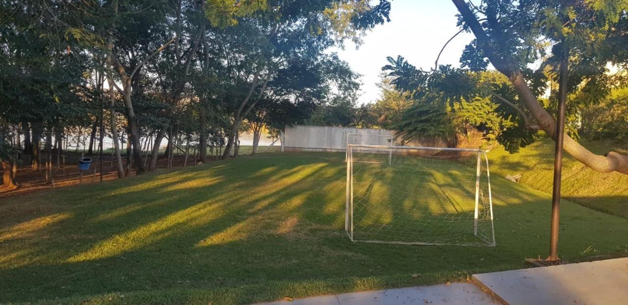 Apartamento Do Lago, Com Churrasqueira Privativa , Cozinha , Internet Banda Larga, Rampa Barco E Jet, Pesqueiro - B101 Caldas Novas Luaran gambar