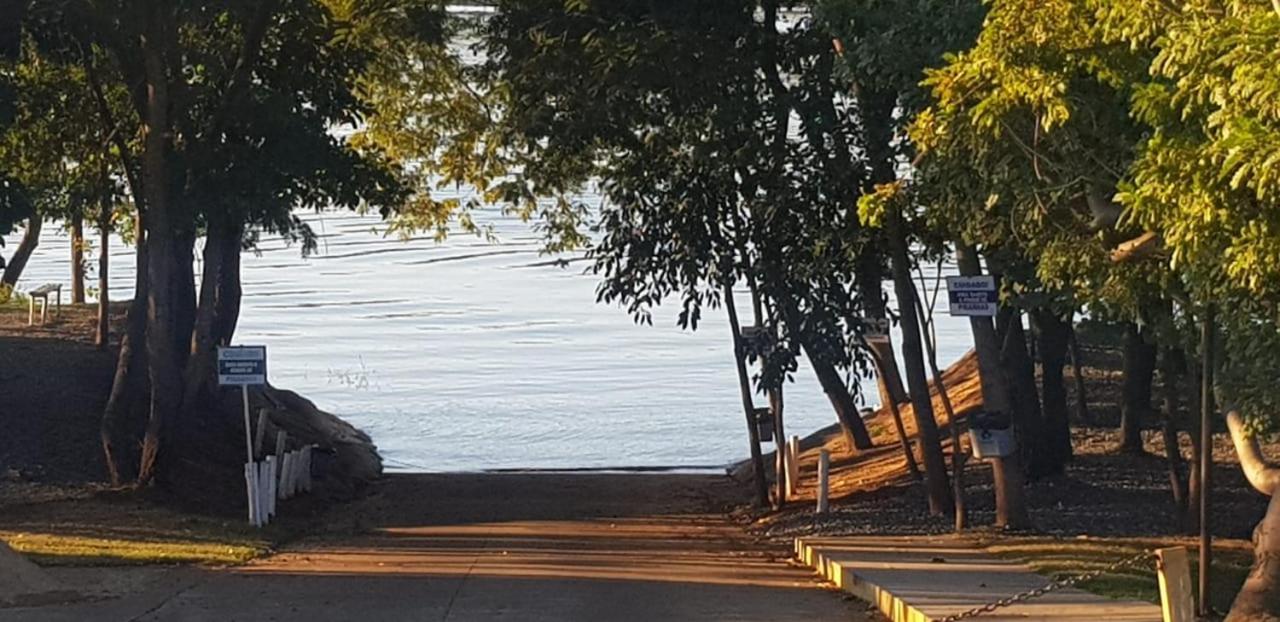 Apartamento Do Lago, Com Churrasqueira Privativa , Cozinha , Internet Banda Larga, Rampa Barco E Jet, Pesqueiro - B101 Caldas Novas Luaran gambar