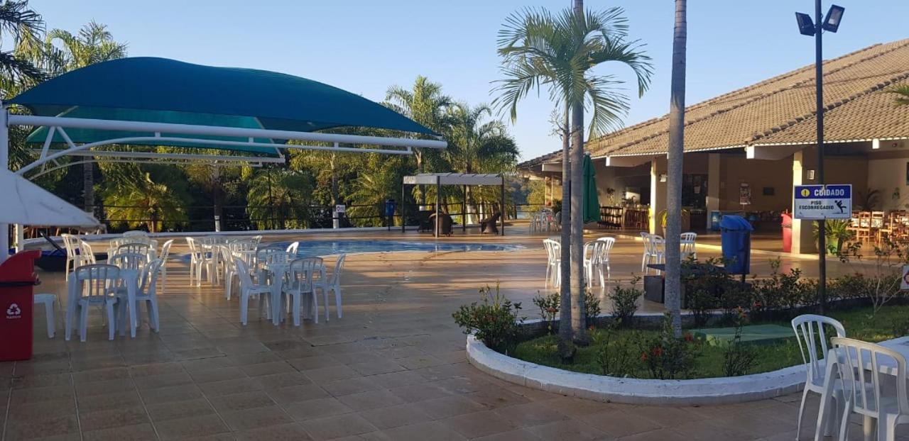 Apartamento Do Lago, Com Churrasqueira Privativa , Cozinha , Internet Banda Larga, Rampa Barco E Jet, Pesqueiro - B101 Caldas Novas Luaran gambar