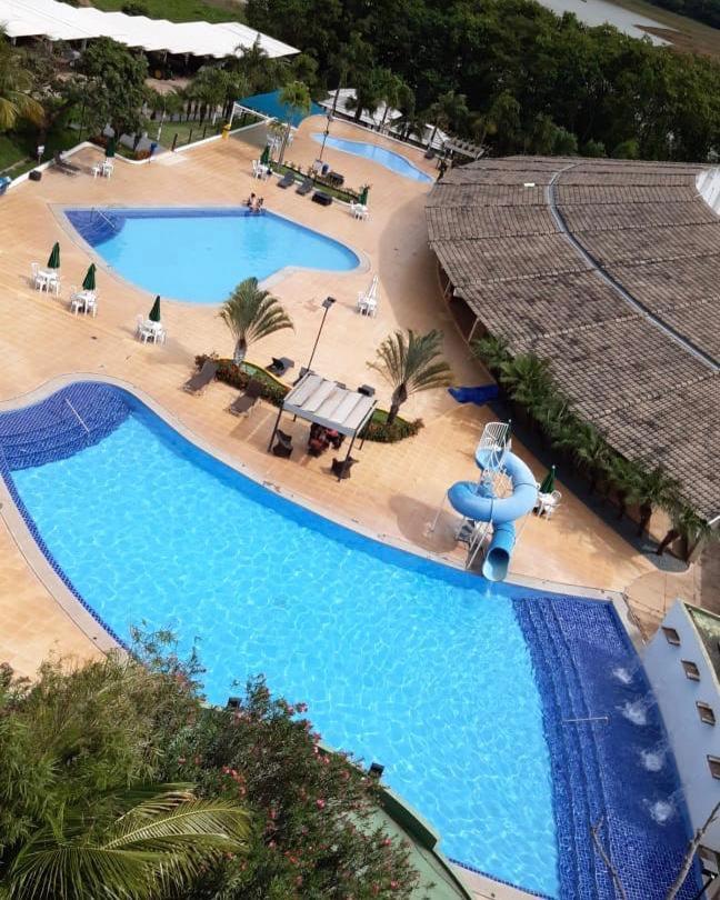 Apartamento Do Lago, Com Churrasqueira Privativa , Cozinha , Internet Banda Larga, Rampa Barco E Jet, Pesqueiro - B101 Caldas Novas Luaran gambar