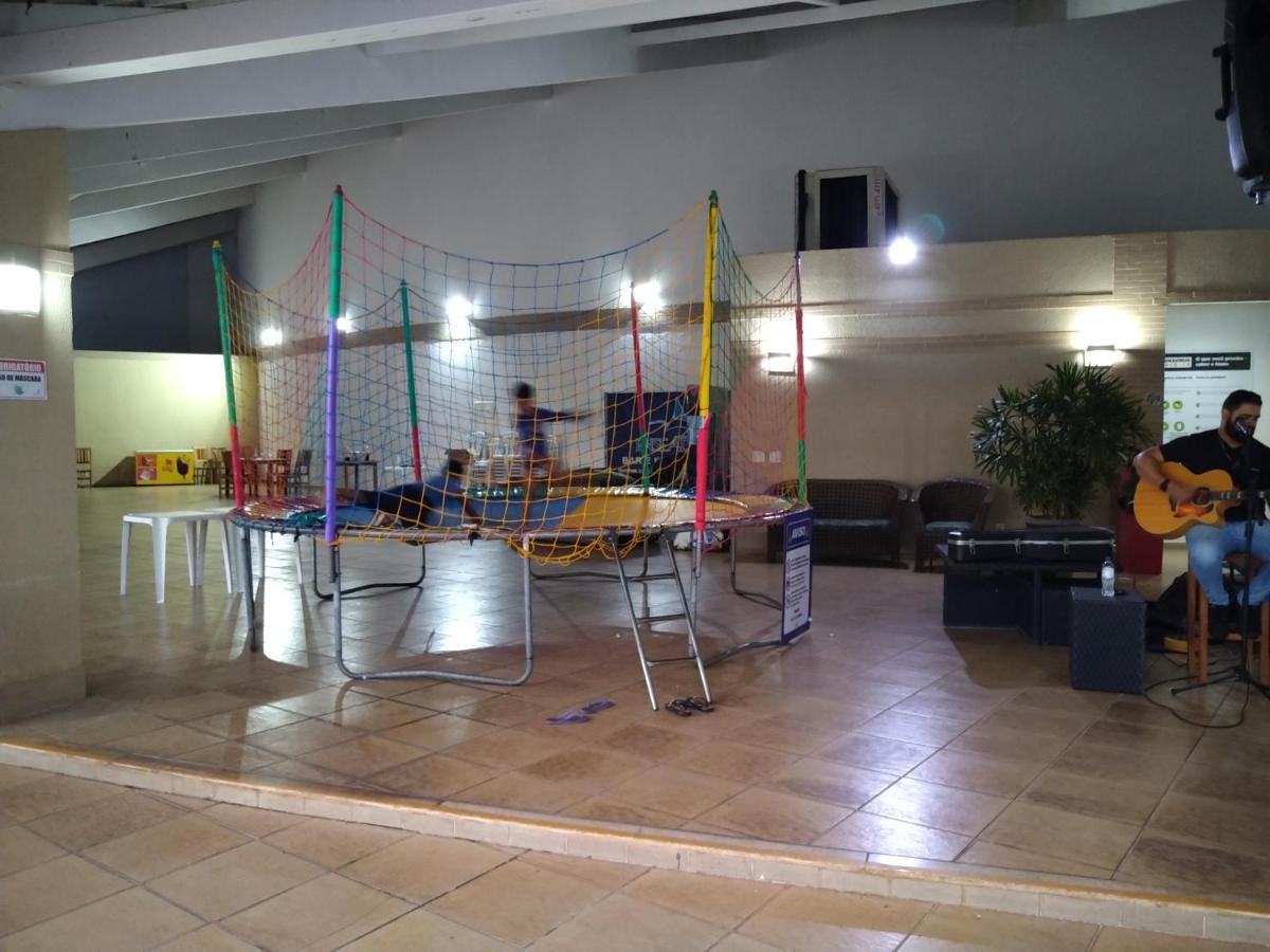 Apartamento Do Lago, Com Churrasqueira Privativa , Cozinha , Internet Banda Larga, Rampa Barco E Jet, Pesqueiro - B101 Caldas Novas Luaran gambar