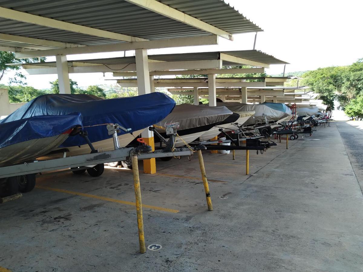 Apartamento Do Lago, Com Churrasqueira Privativa , Cozinha , Internet Banda Larga, Rampa Barco E Jet, Pesqueiro - B101 Caldas Novas Luaran gambar