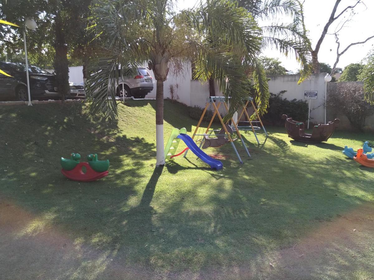 Apartamento Do Lago, Com Churrasqueira Privativa , Cozinha , Internet Banda Larga, Rampa Barco E Jet, Pesqueiro - B101 Caldas Novas Luaran gambar