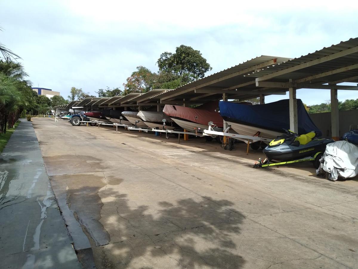 Apartamento Do Lago, Com Churrasqueira Privativa , Cozinha , Internet Banda Larga, Rampa Barco E Jet, Pesqueiro - B101 Caldas Novas Luaran gambar