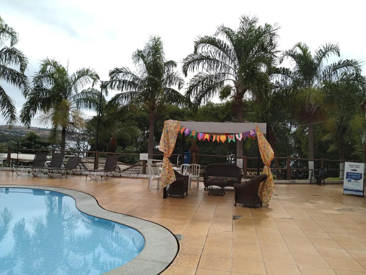 Apartamento Do Lago, Com Churrasqueira Privativa , Cozinha , Internet Banda Larga, Rampa Barco E Jet, Pesqueiro - B101 Caldas Novas Luaran gambar