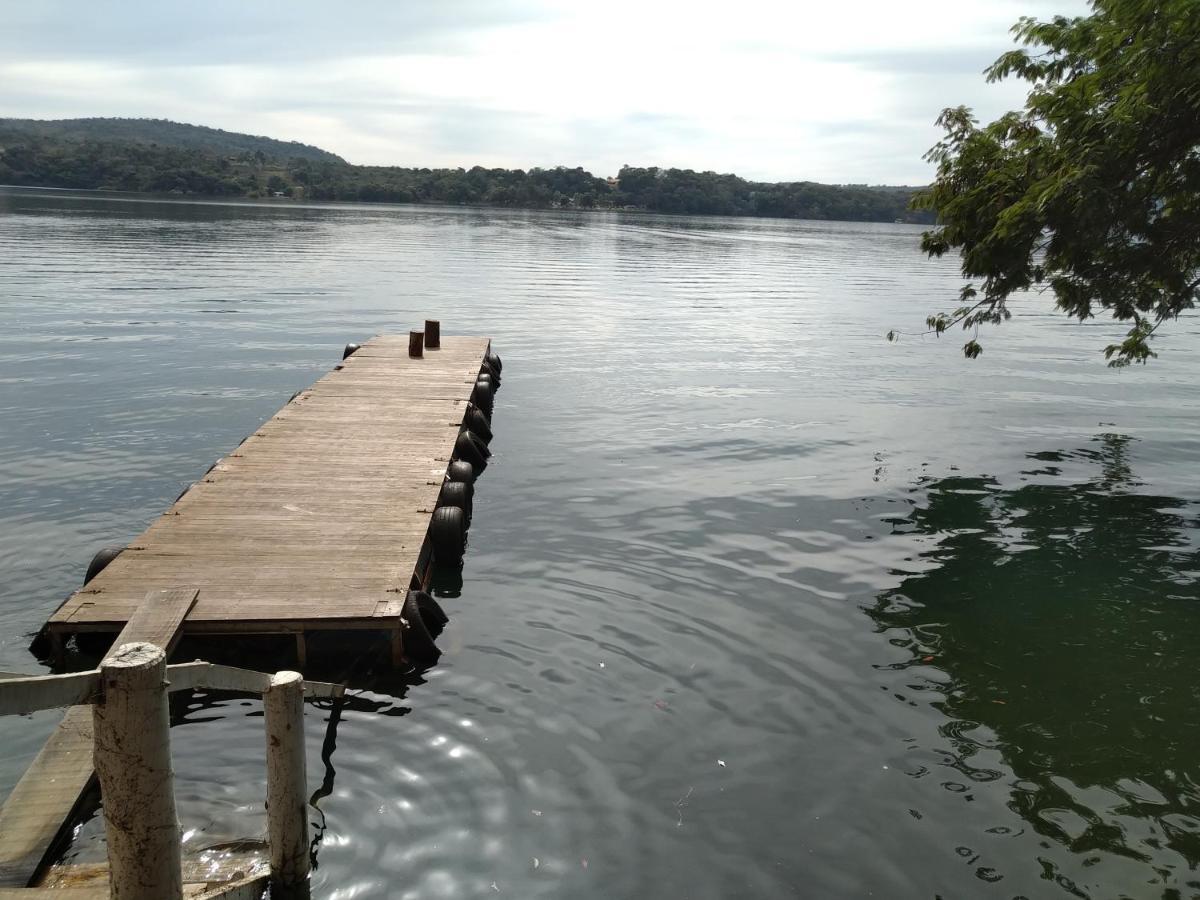 Apartamento Do Lago, Com Churrasqueira Privativa , Cozinha , Internet Banda Larga, Rampa Barco E Jet, Pesqueiro - B101 Caldas Novas Luaran gambar